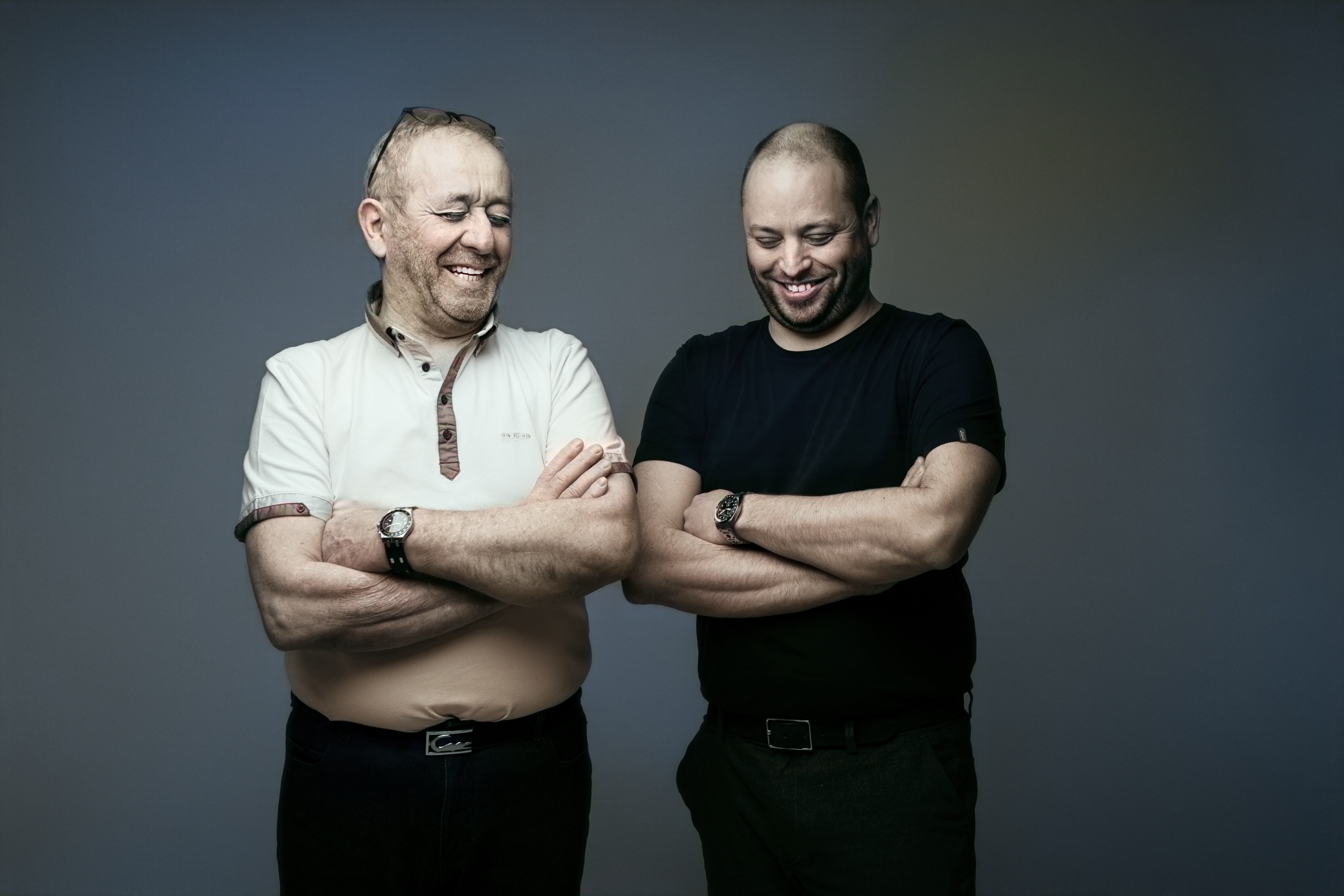 Gilles et Geoffroy Peyrafort, 3e et 4e génération